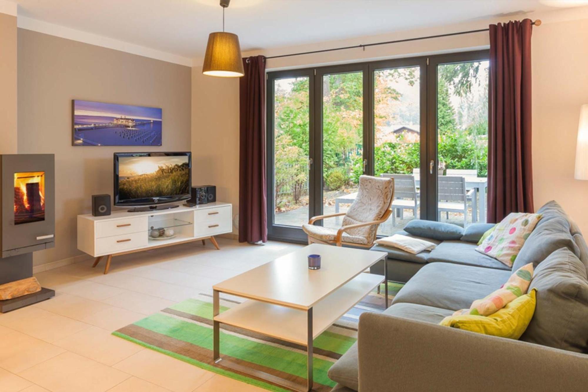 Villa Baltic Beach Sellin  Екстериор снимка